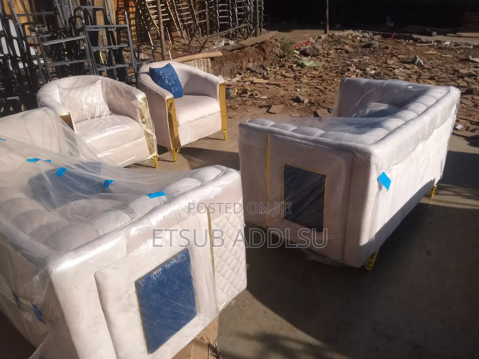 King Sofa ጥራት እና ውበት ያላቸው
