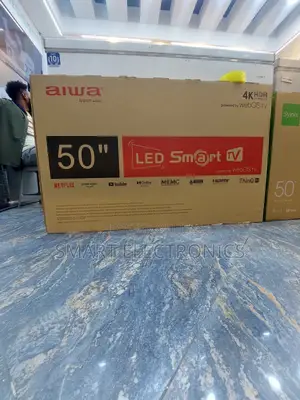 Photo - Aiwa 50 Inch Smart Uhd TV Powered by Webos TV