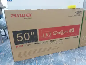 Aiwa 50 Inch Smart Uhd TV Powered by Webos TV