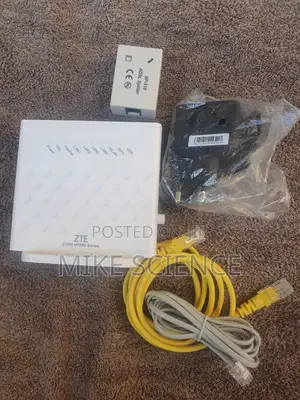 Photo - Zte ZXHN-H108n Wireless N300 Adsl2+ Router Modem Copper