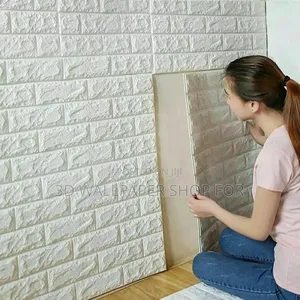 3d Foam Wall Paper Sticker