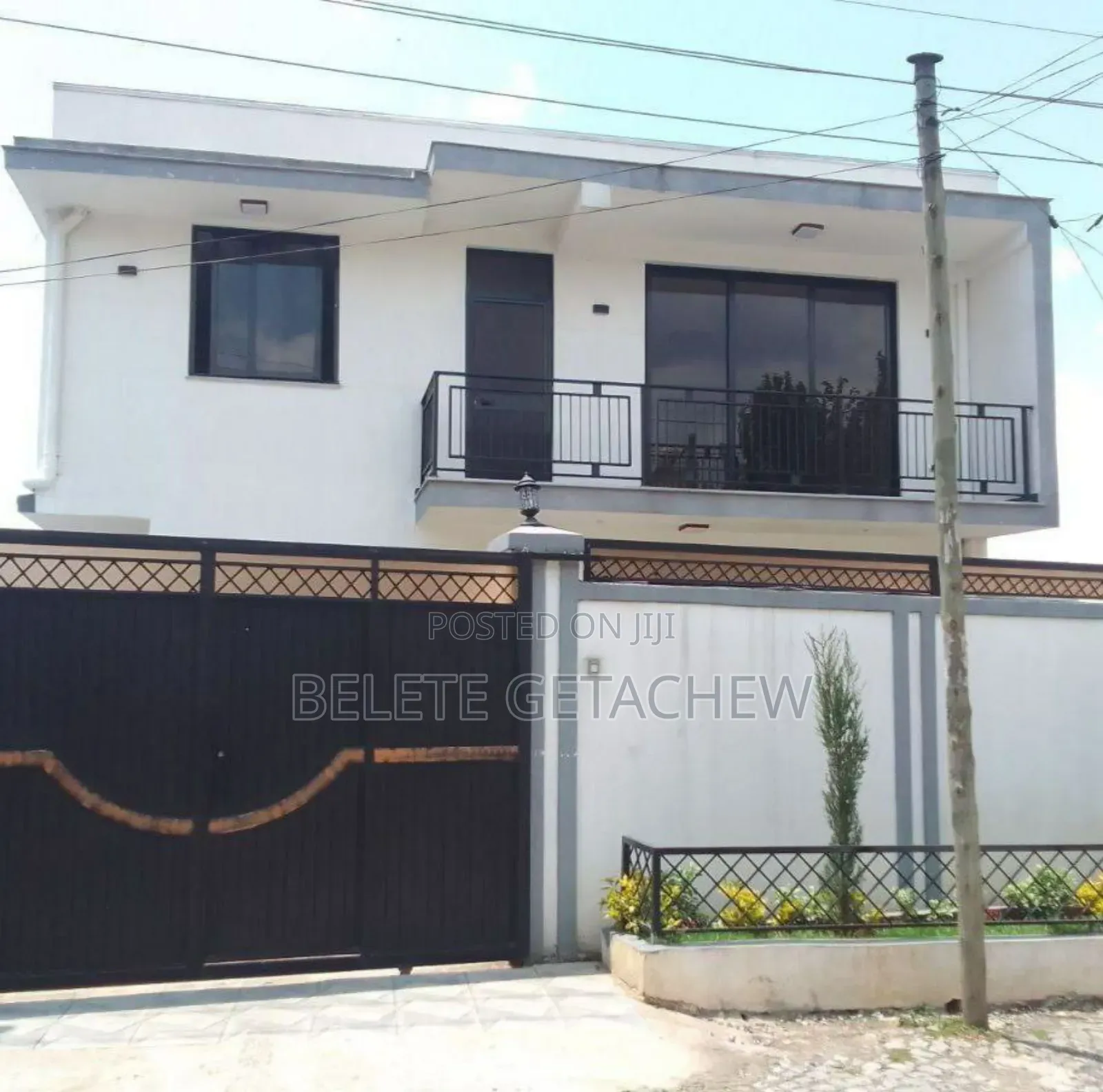 4bdrm House in Jackros, G+1 Luxury, Bole for sale
