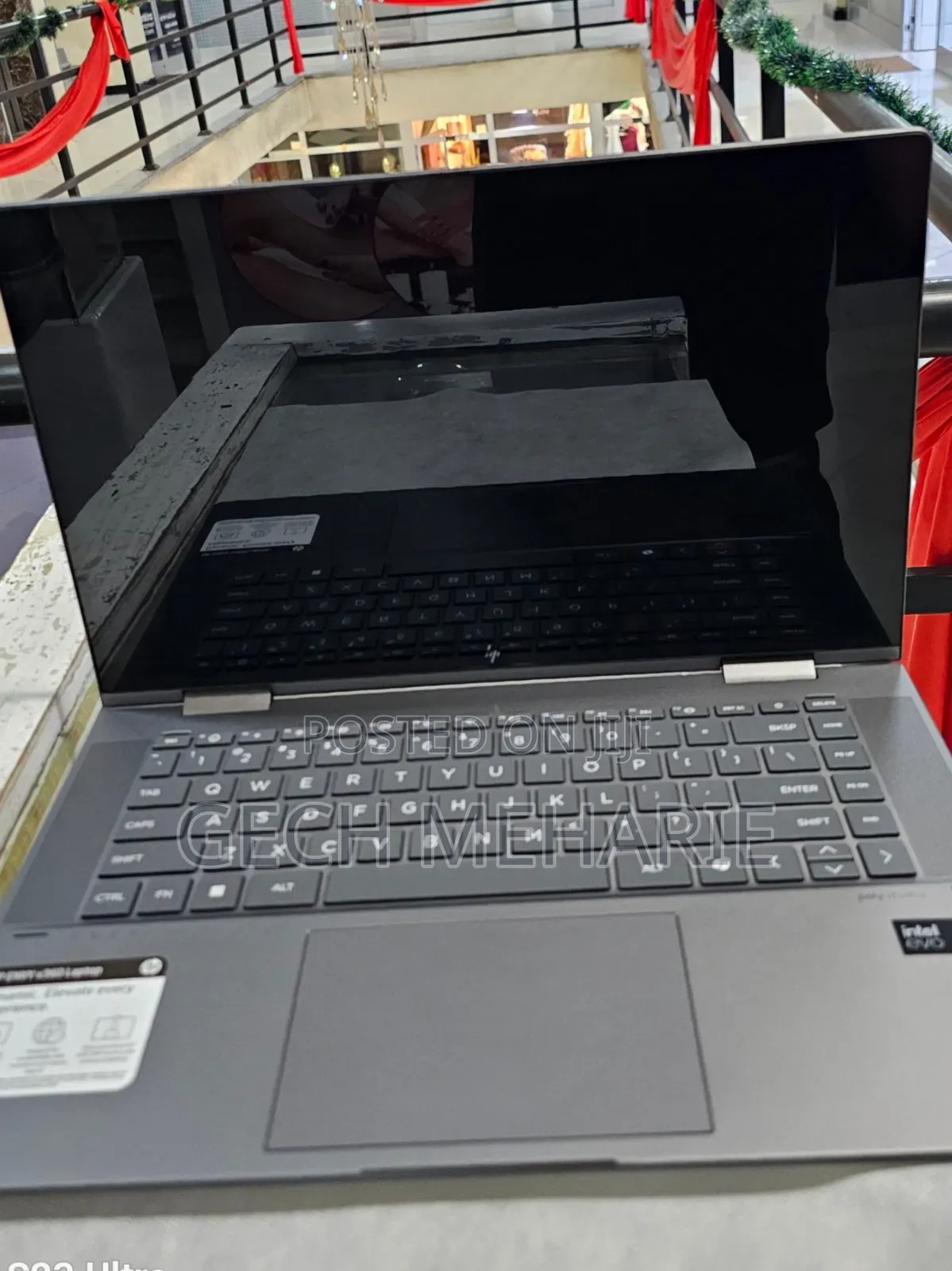 New Laptop HP Envy X360 32GB Intel Core Ultra 7 SSD 1T