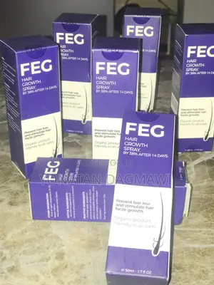 Photo - Feg Hair Growth Spray