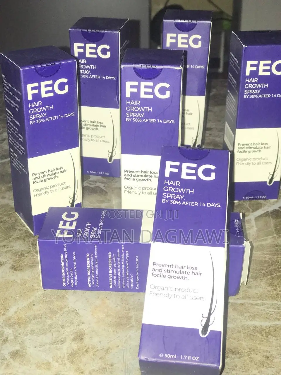 Feg Hair Growth Spray