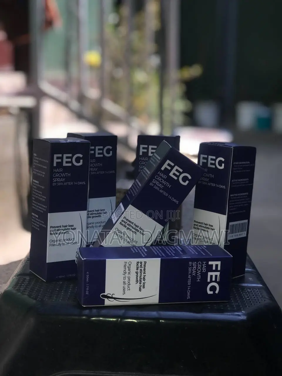 Feg Hair Growth Spray