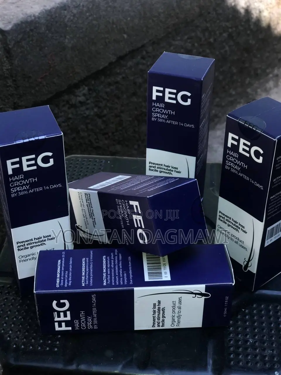Feg Hair Growth Spray