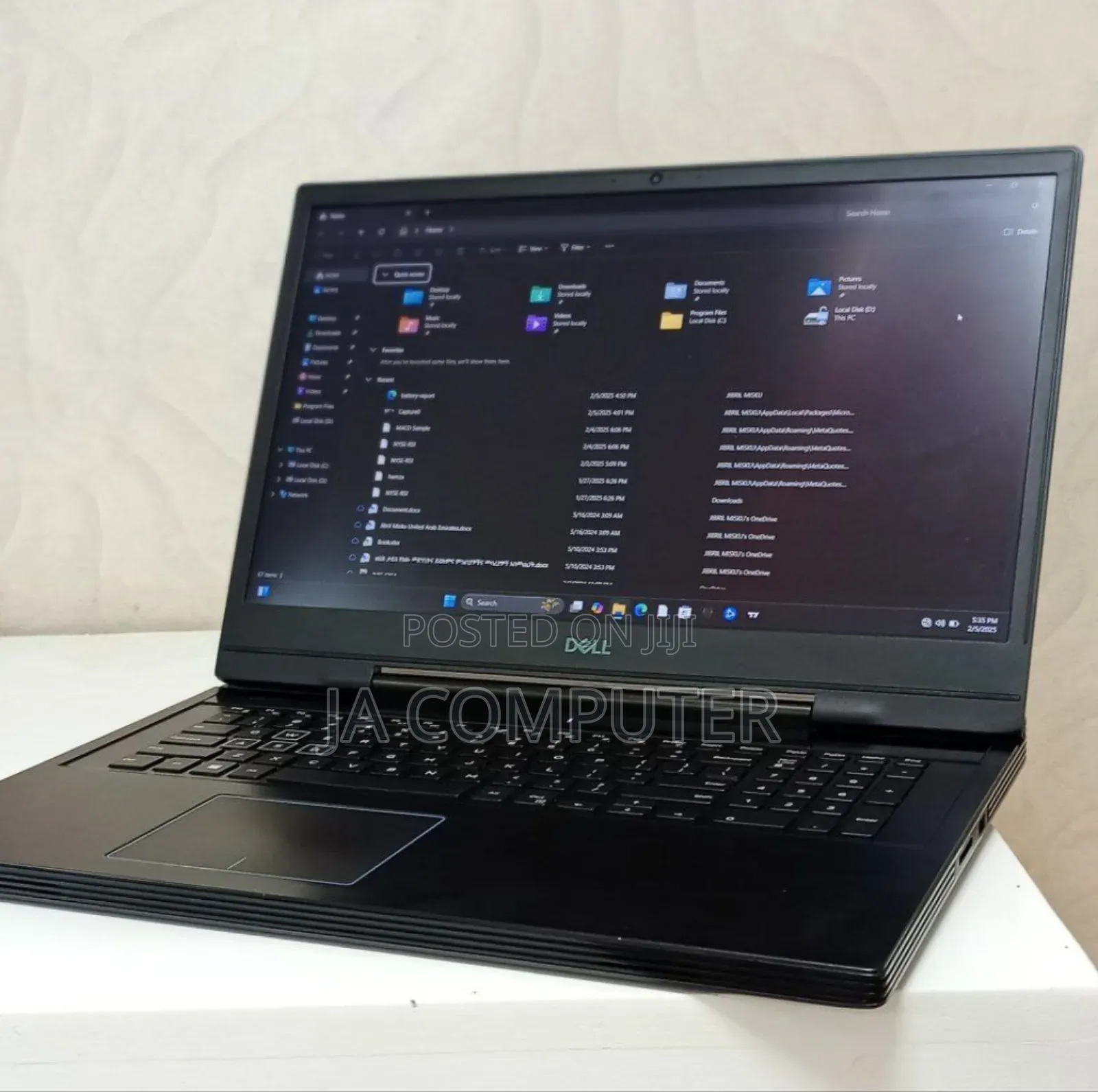 New Laptop Dell G GB Intel Core I7 SSHD (Hybrid) 1.5T