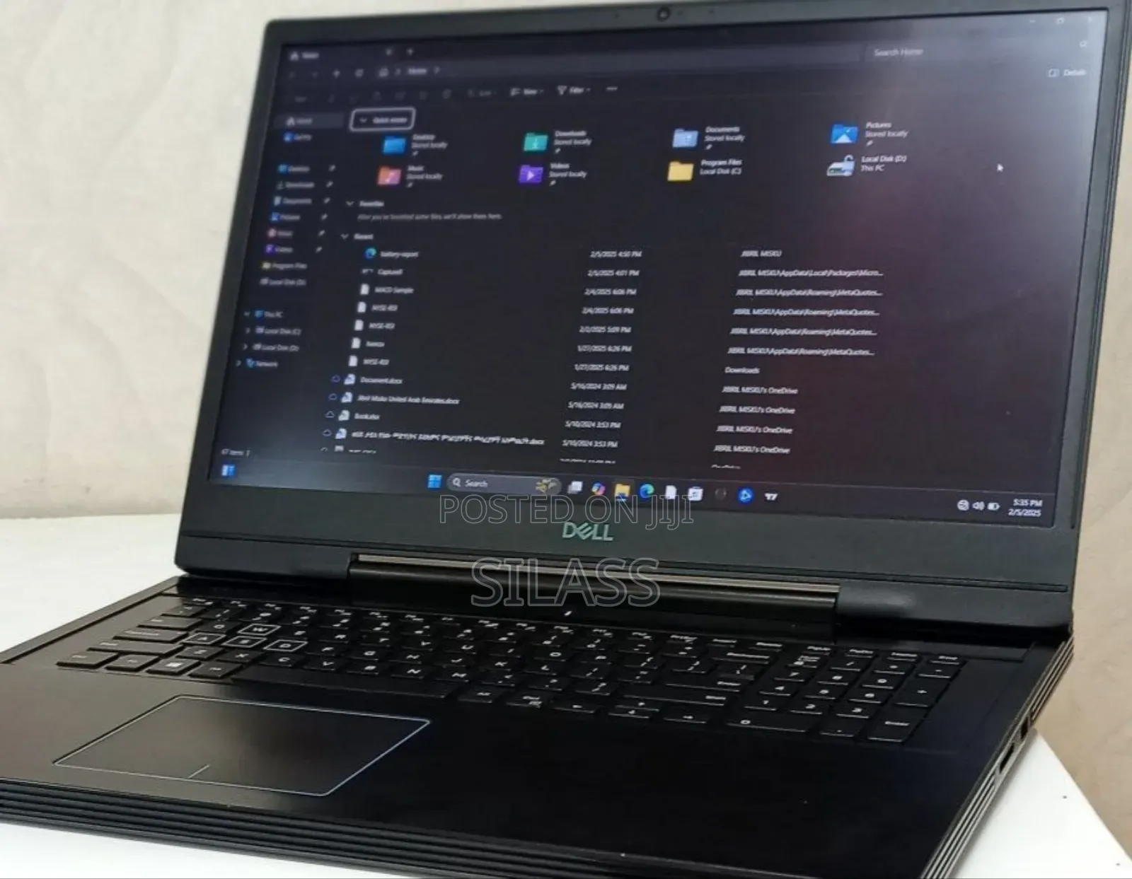 New Laptop Dell G GB Intel Core I7 SSD 1T