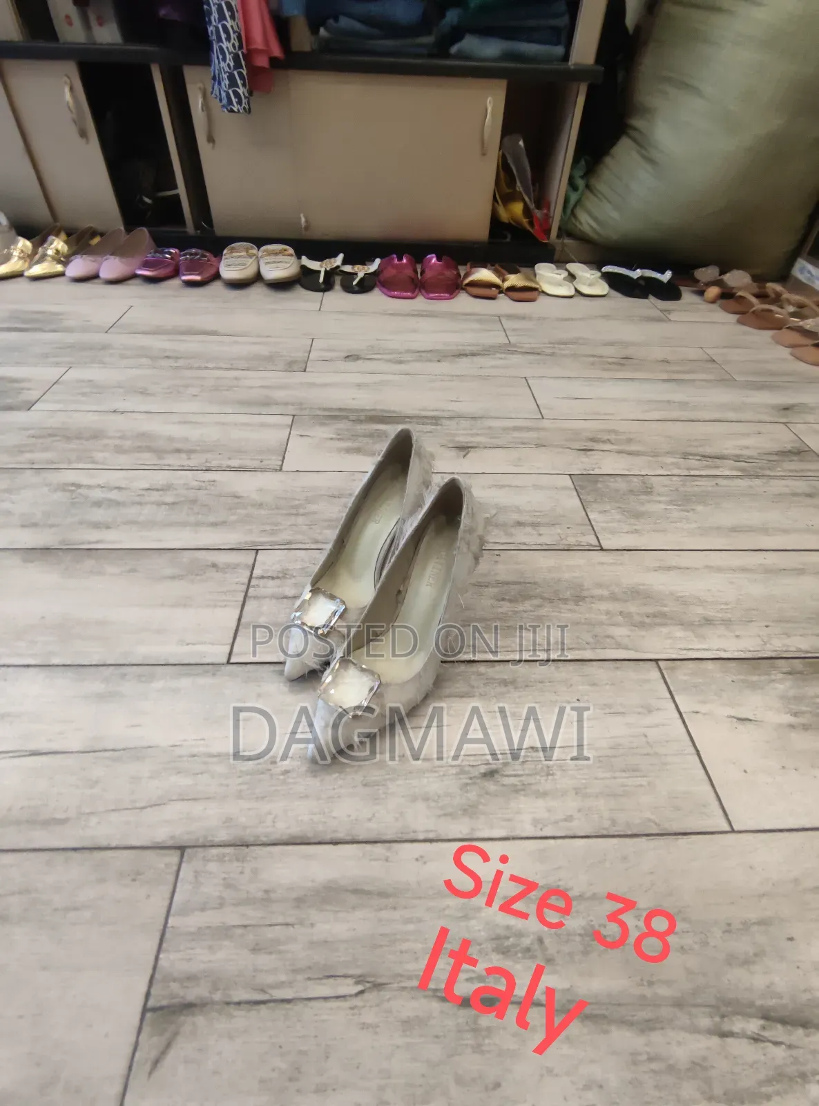 Zero and Yihner Heel Shoes