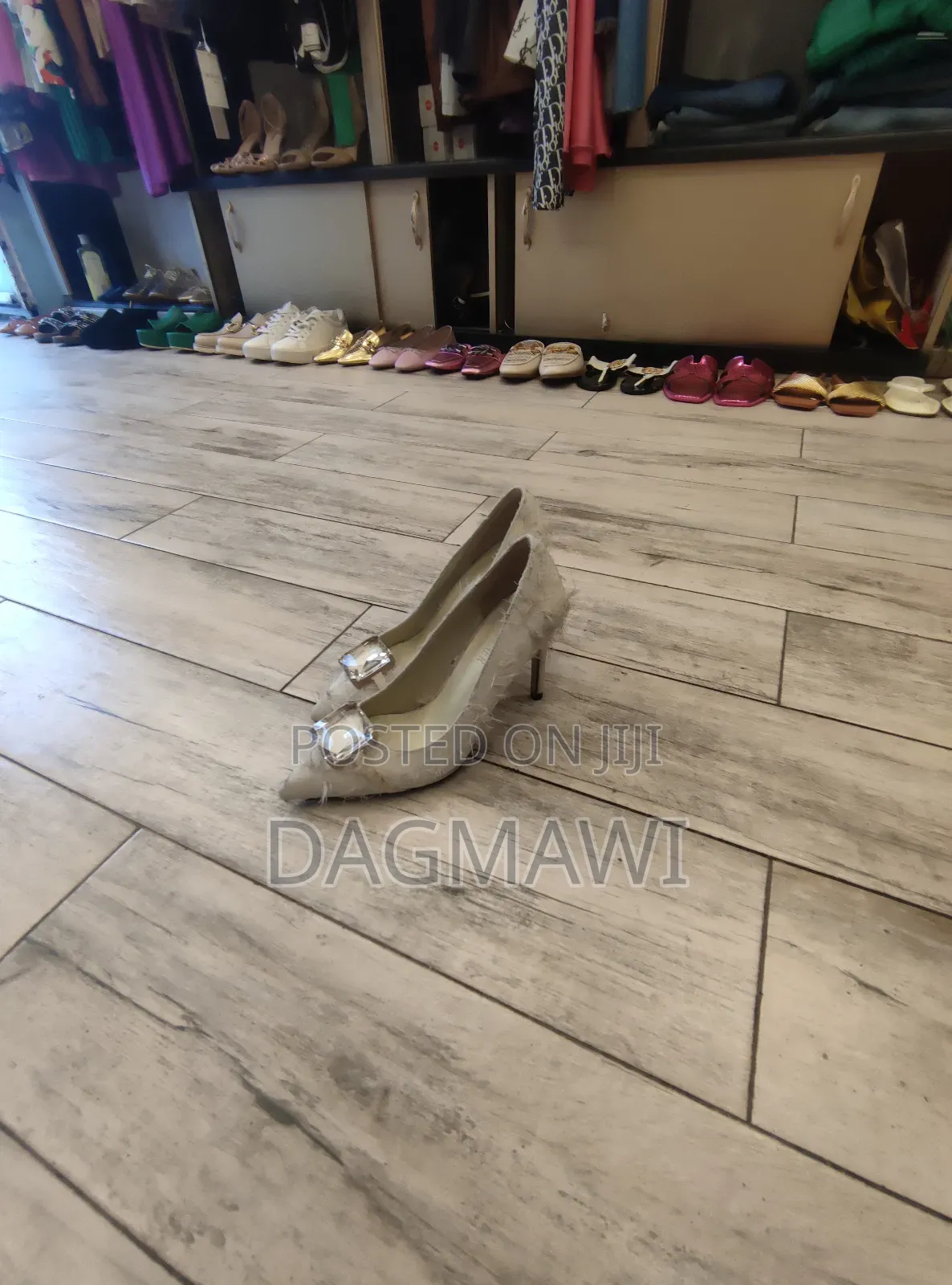 Zero and Yihner Heel Shoes