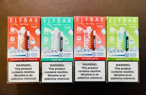 Photo - Elfbar Puff Vape With Cooling Controller