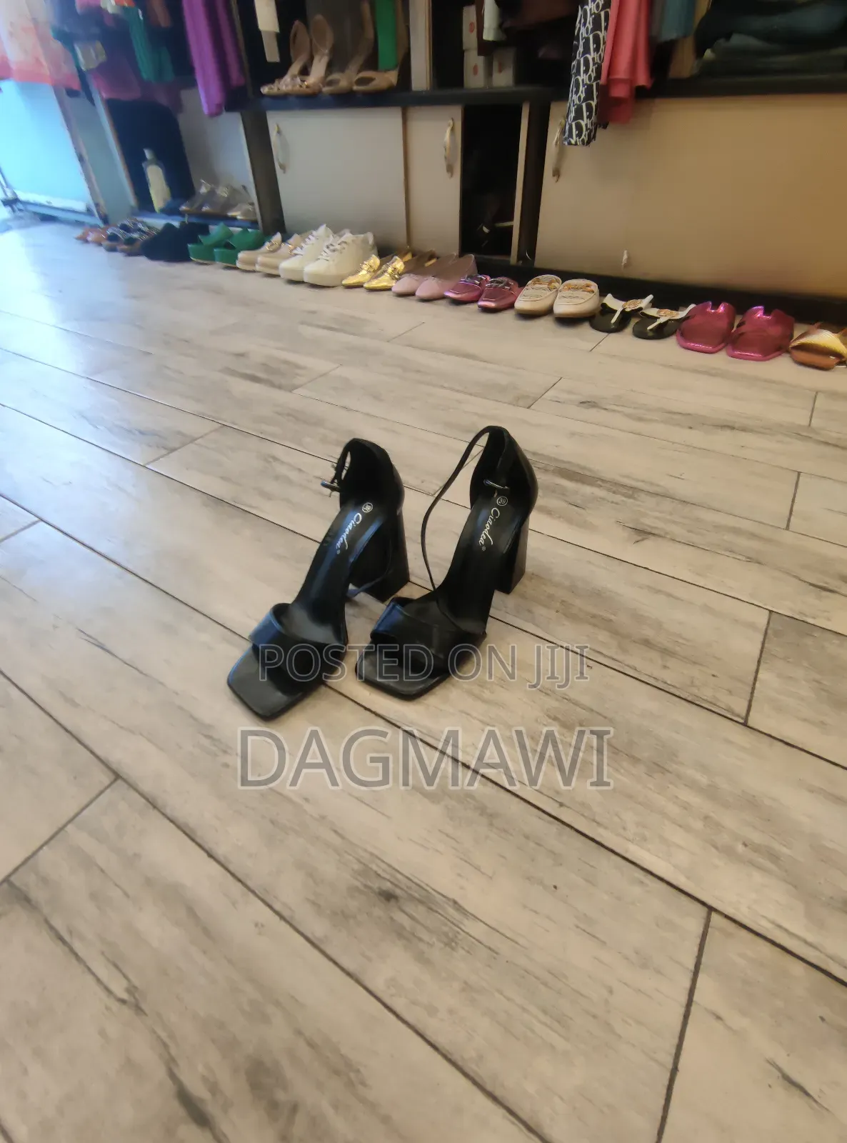 Bellamiea Heel Shoes