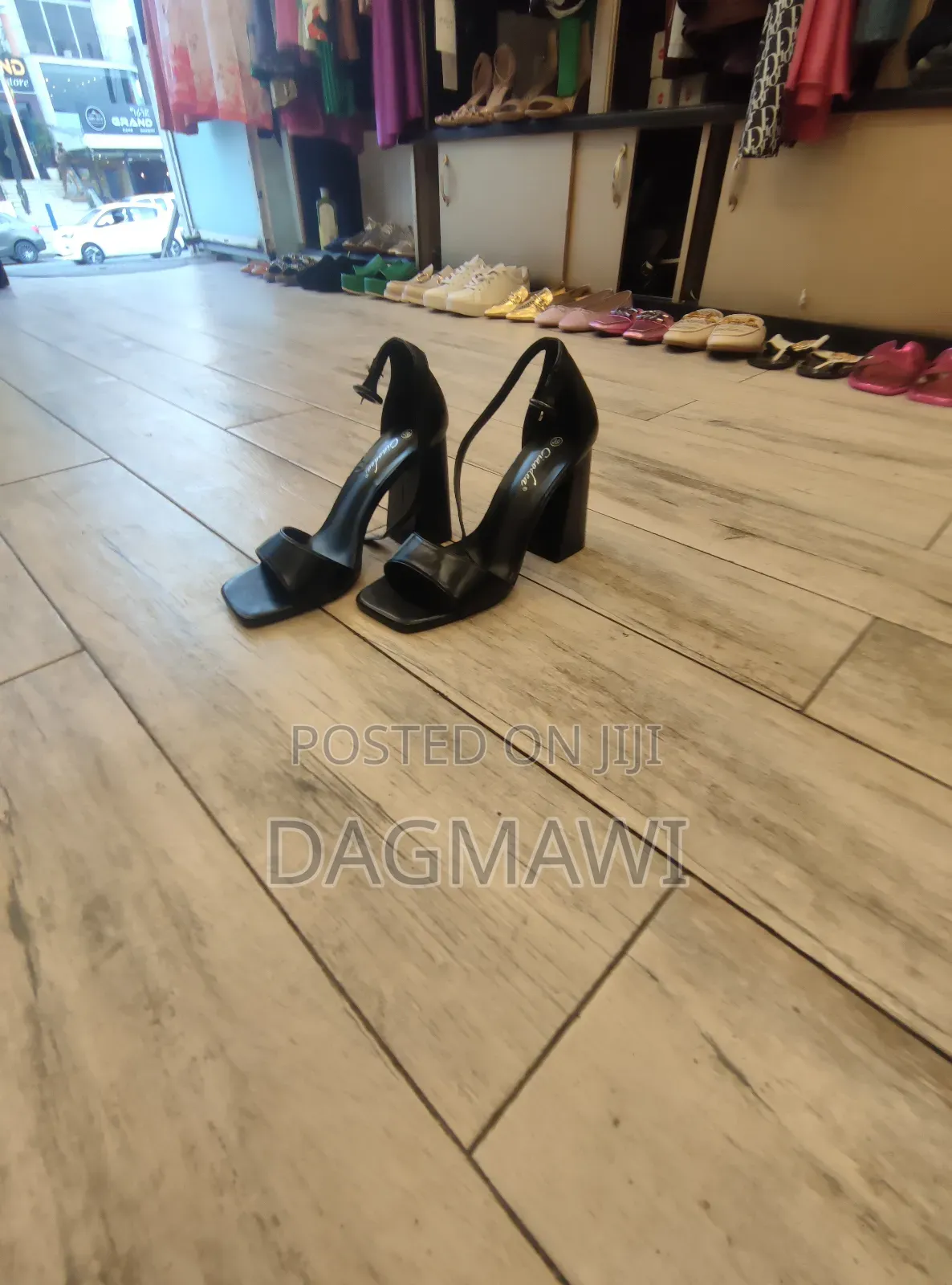 Bellamiea Heel Shoes