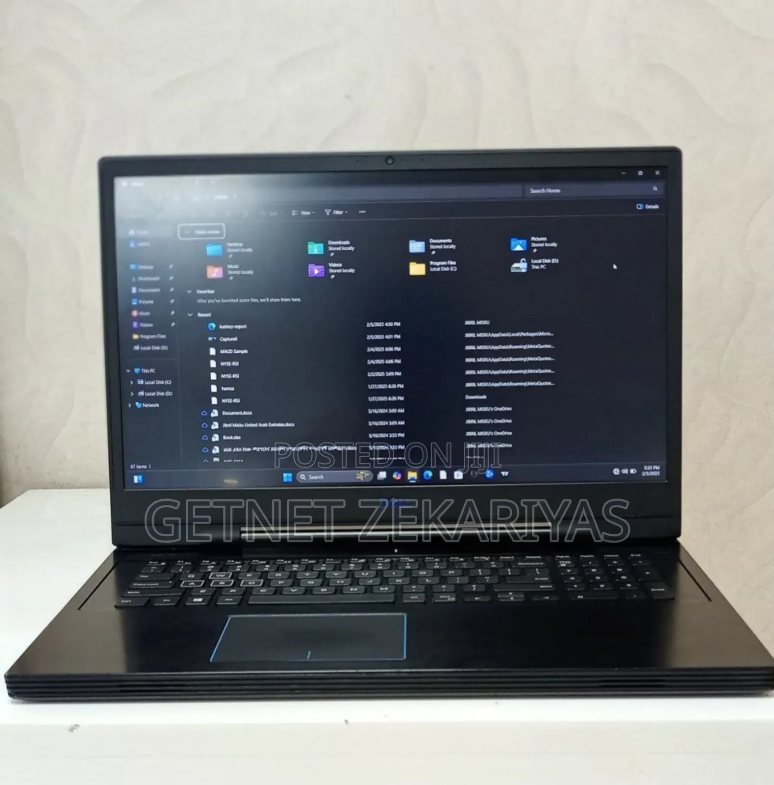 New Laptop Dell G GB Intel Core I7 HDD+SSD 256GB