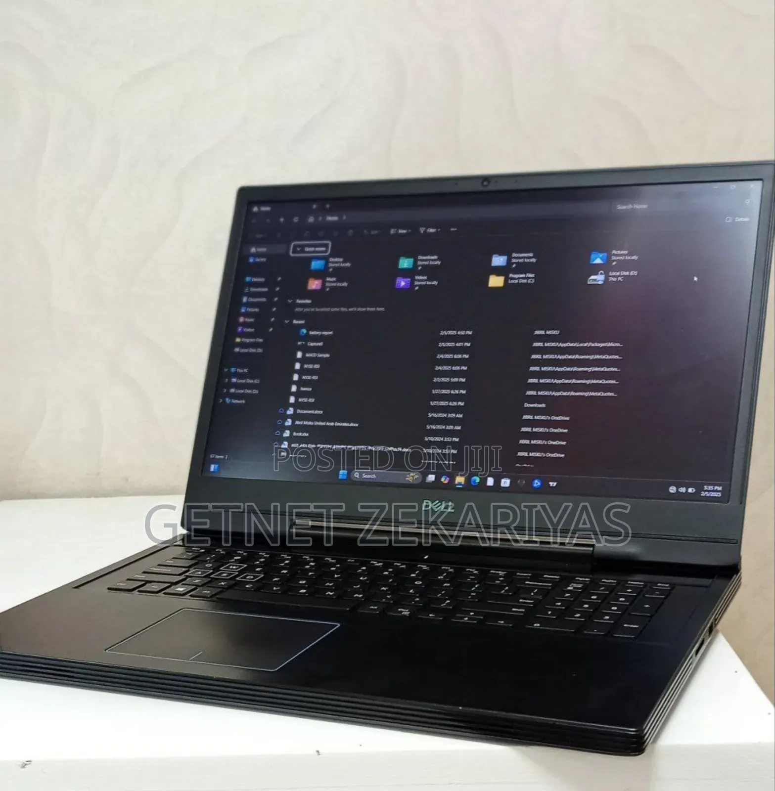 New Laptop Dell G GB Intel Core I7 HDD+SSD 256GB