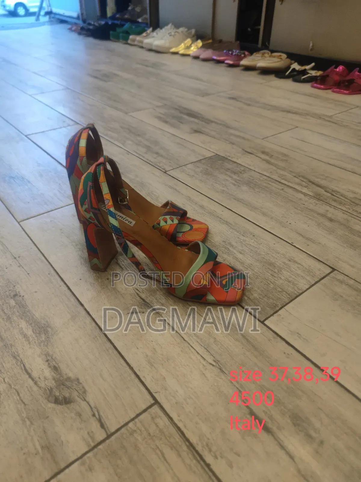 Bellamica Heel Shoe's