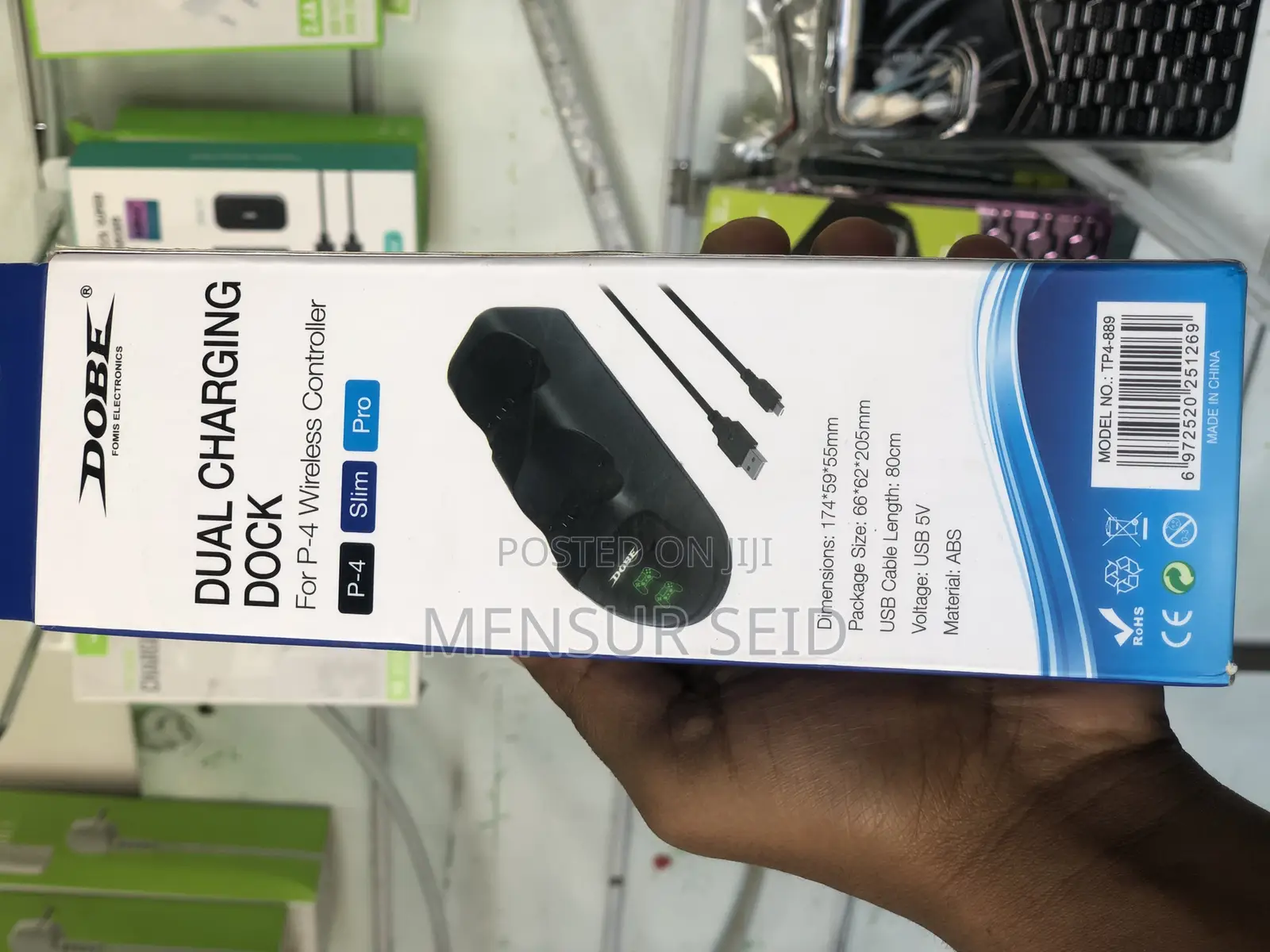 Joystick Wirless Charger Dock