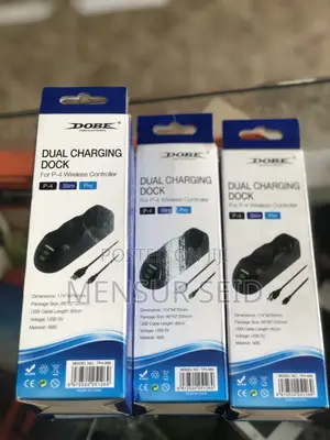 Photo - Joystick Wirless Charger Dock