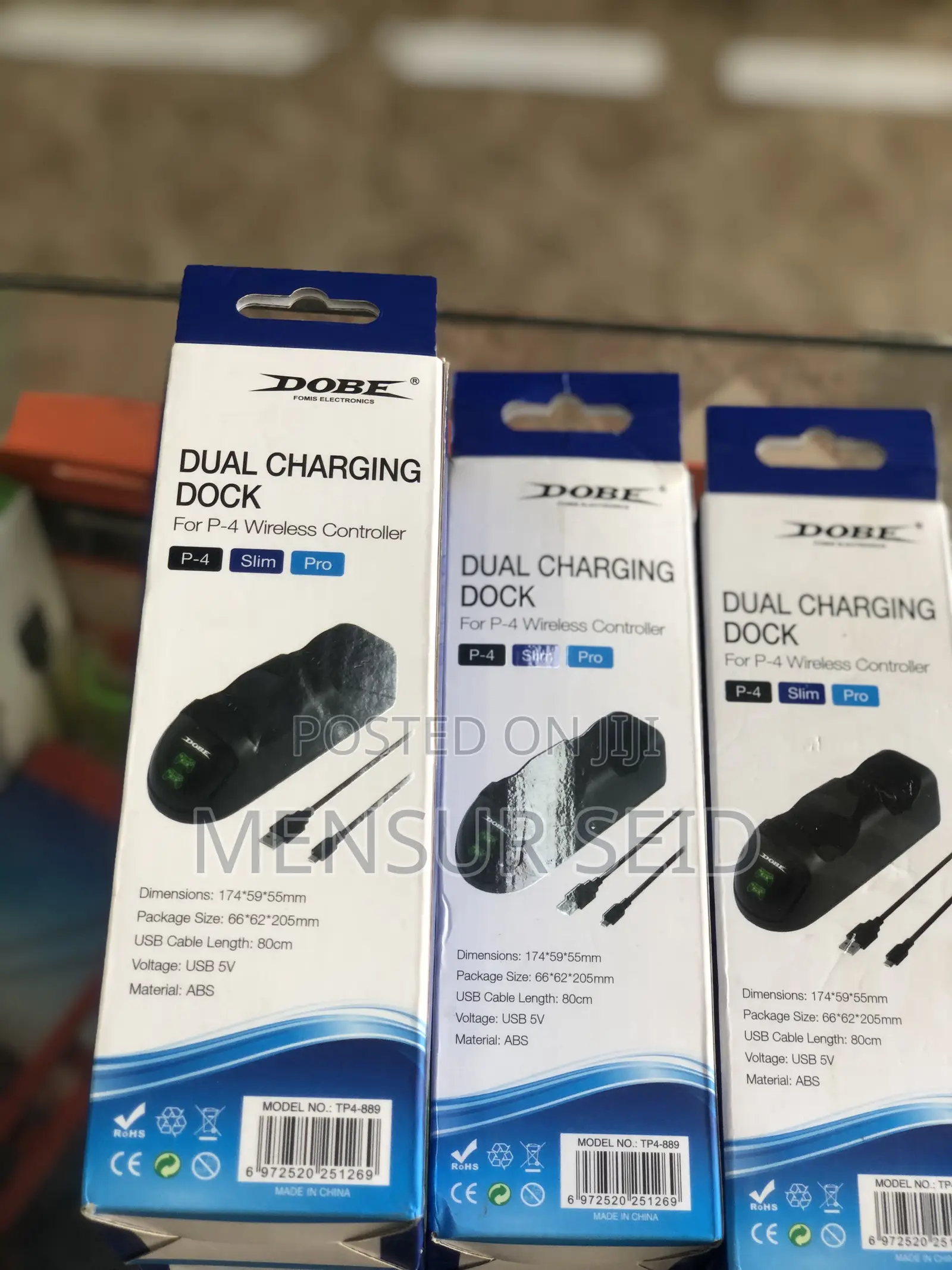 Joystick Wirless Charger Dock