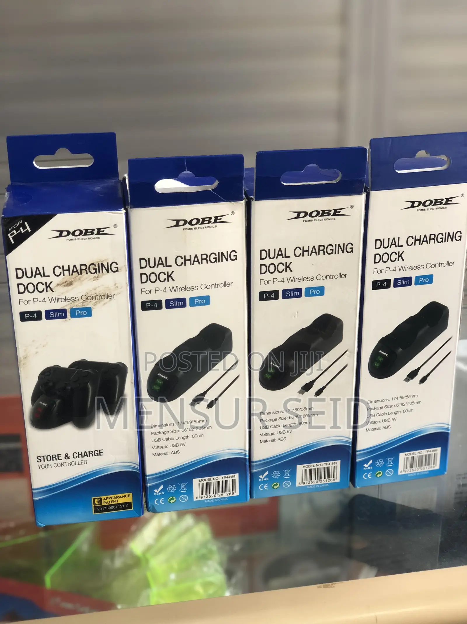 Joystick Wirless Charger Dock