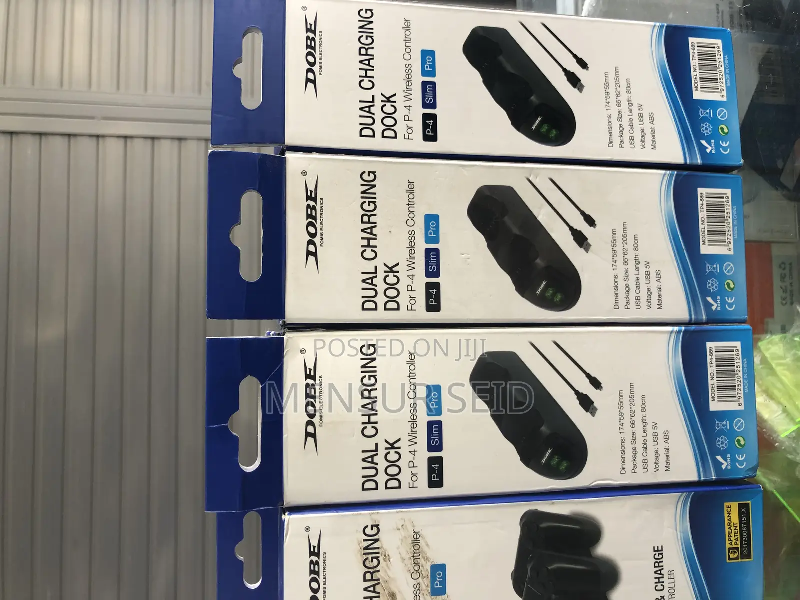 Joystick Wirless Charger Dock