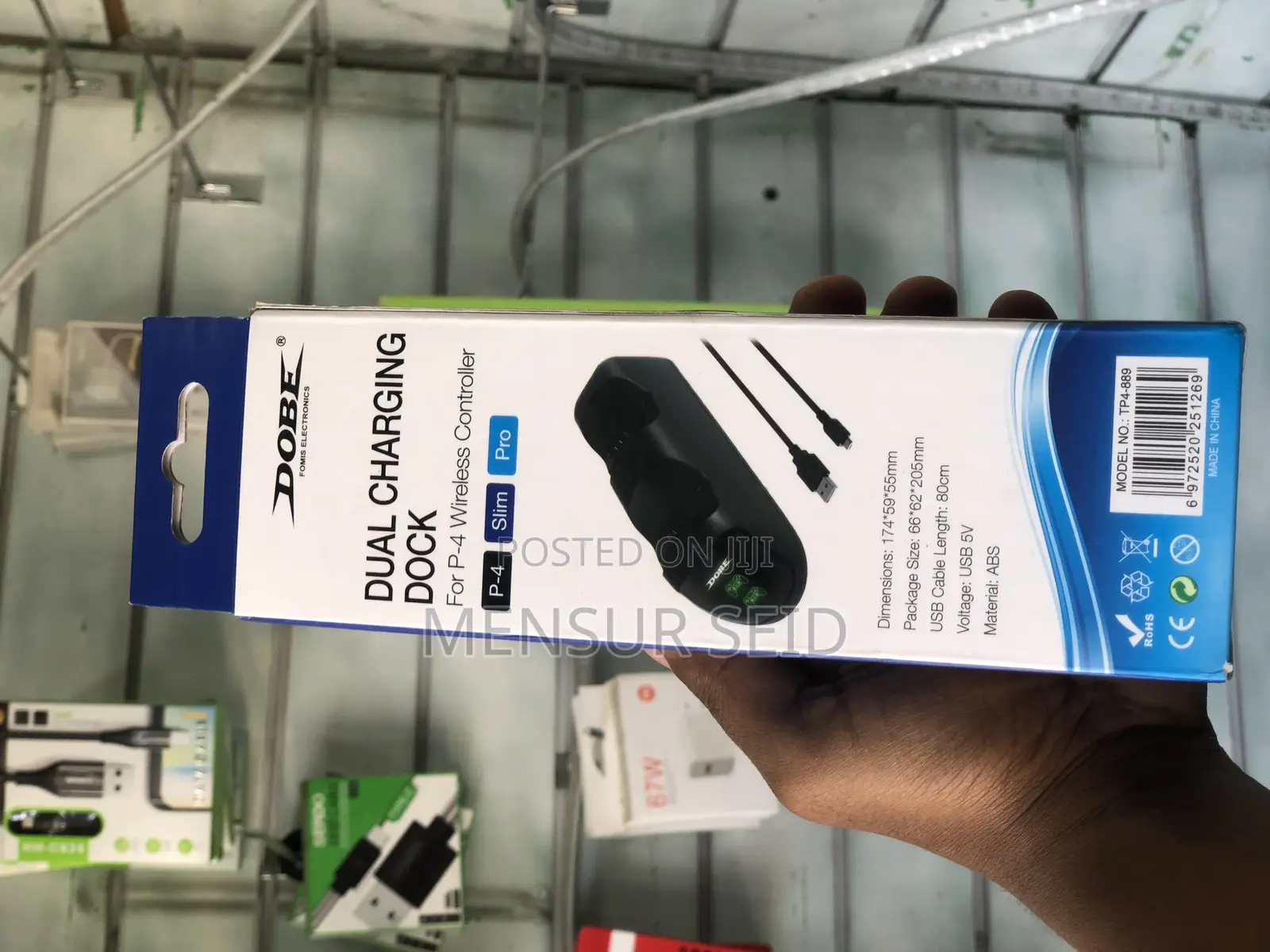 Joystick Wirless Charger Dock