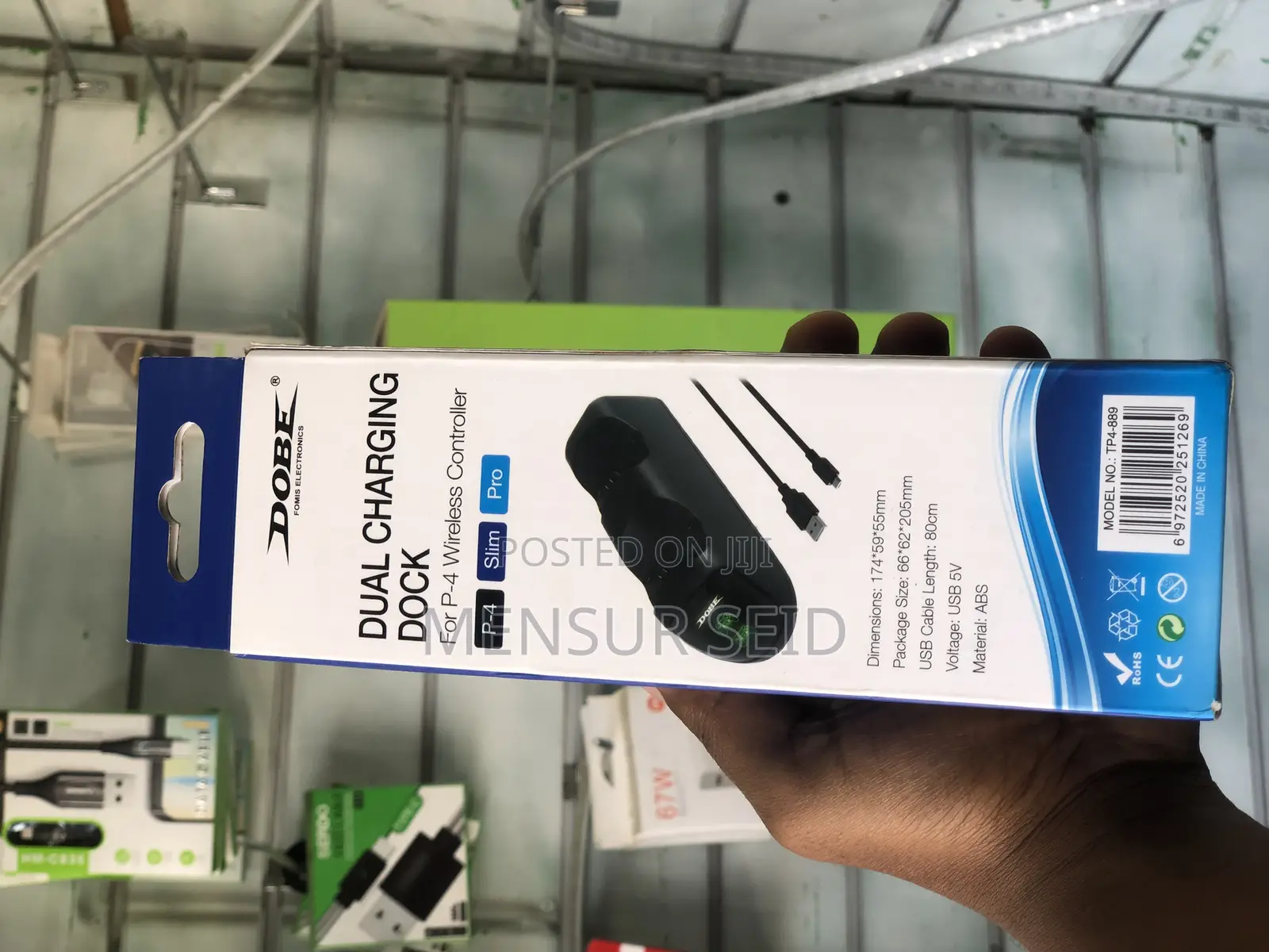 Joystick Wirless Charger Dock