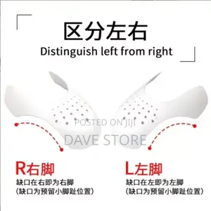 2 Pairs Shoe Crease Protectors