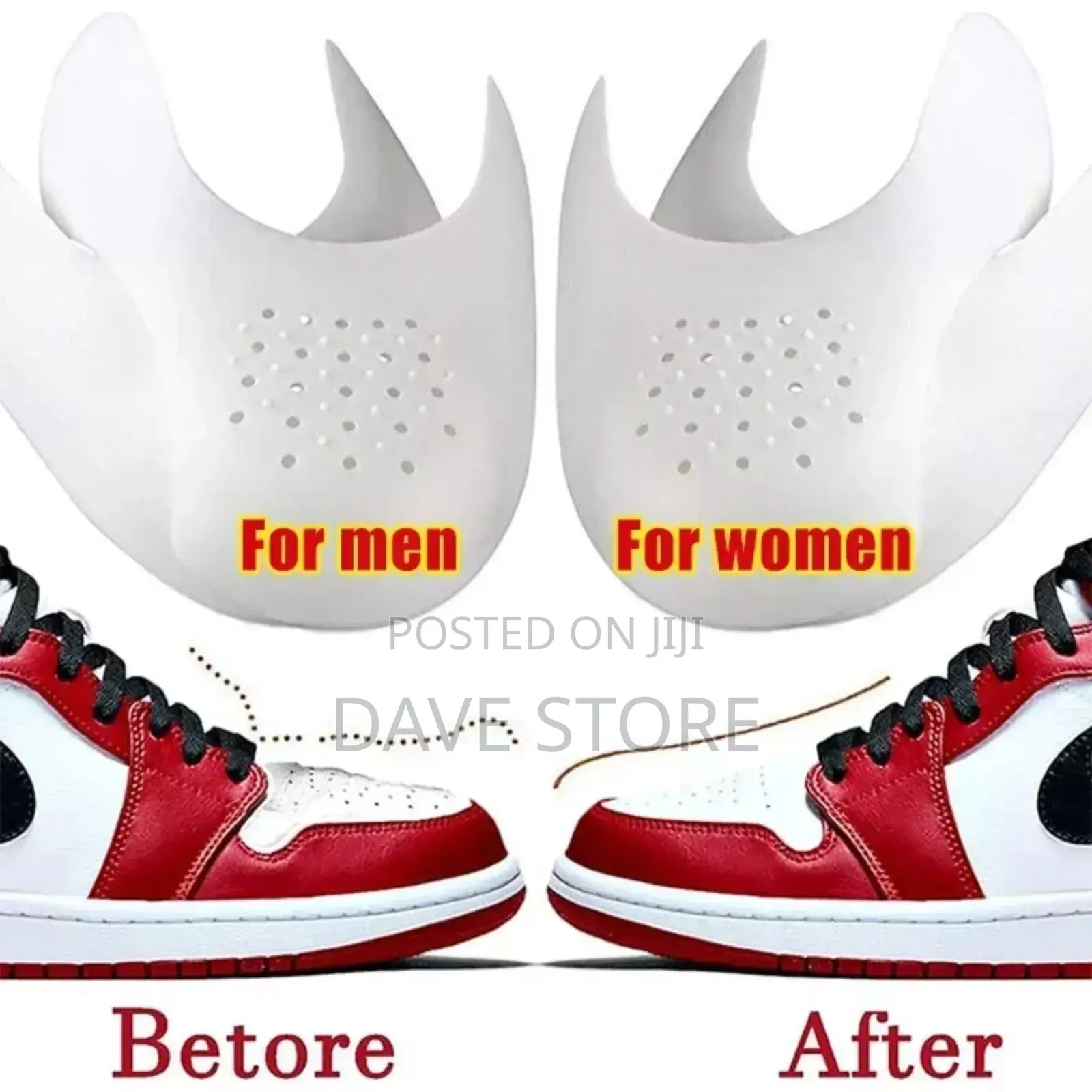 2 Pairs Shoe Crease Protectors