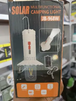 Solar Multifunctional Camping Light