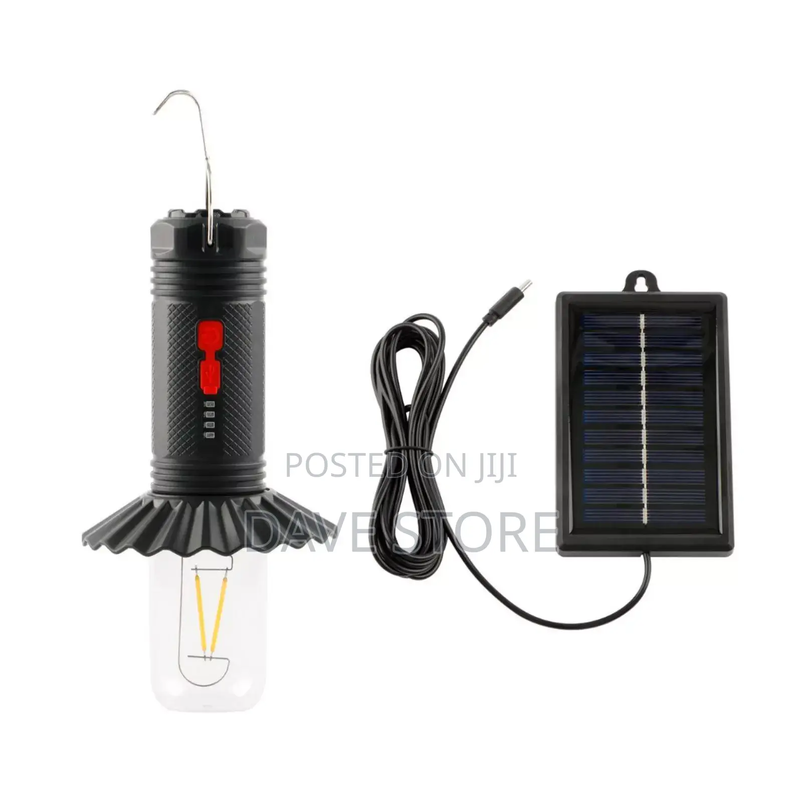 Solar Multifunctional Camping Light