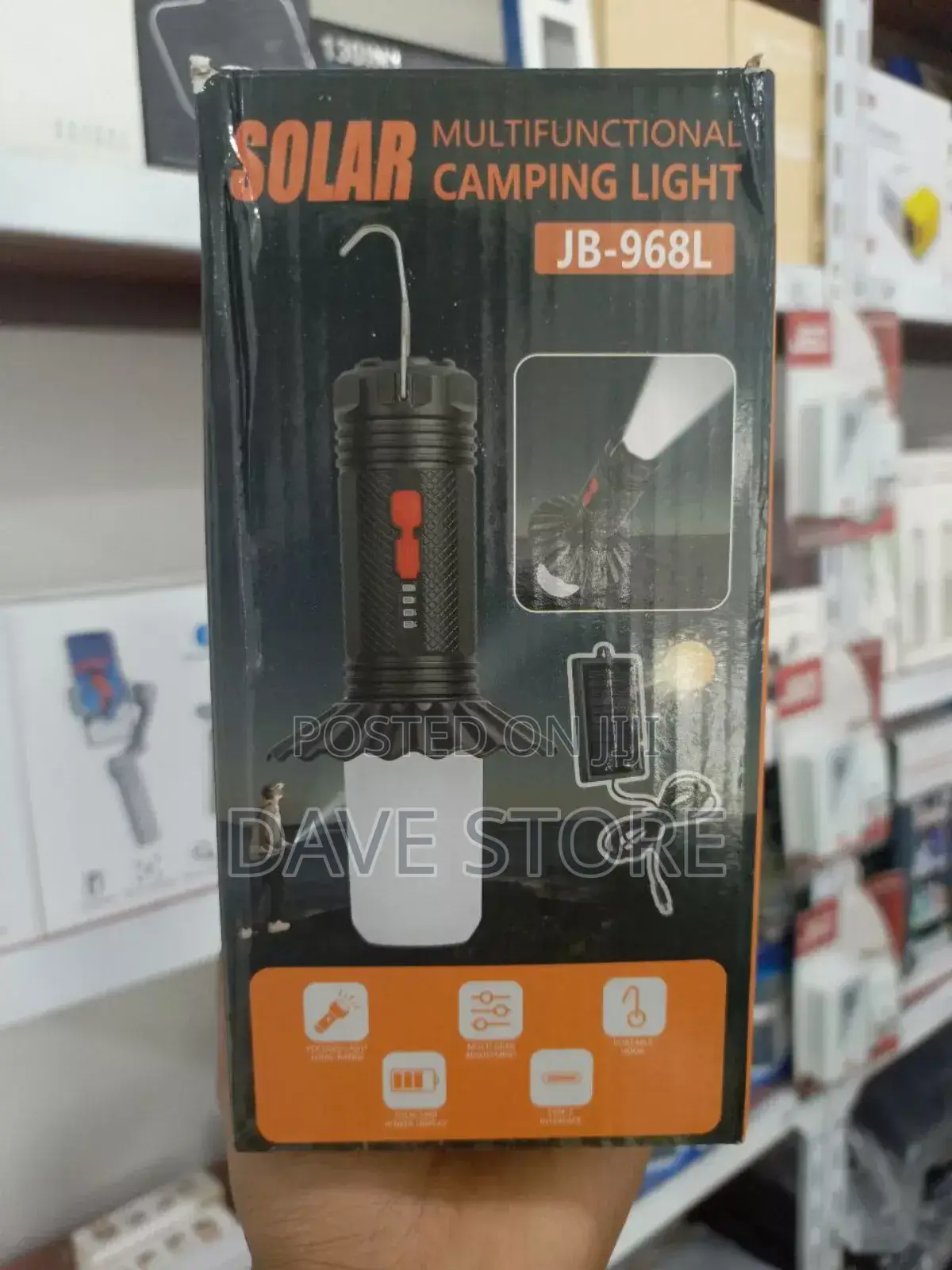 Solar Multifunctional Camping Light