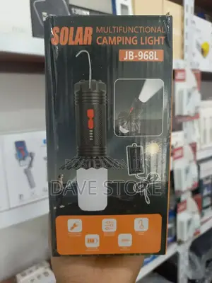Solar Multifunctional Camping Light