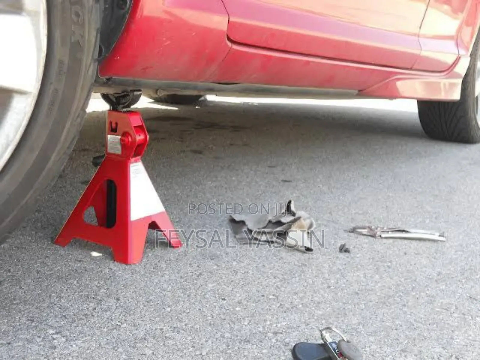 Floor Jack ቢንዳ Ton