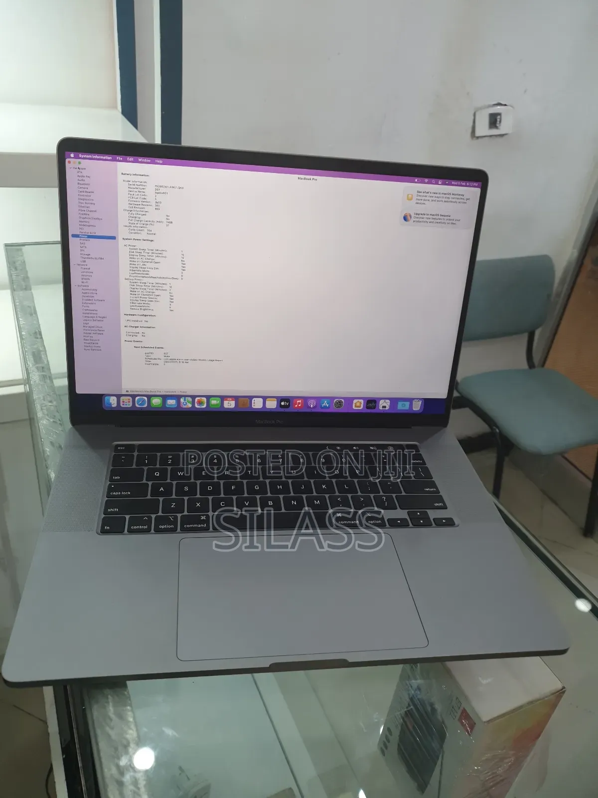 New Laptop Apple MacBook Air 2019 16GB Intel Core I5 SSD 512GB