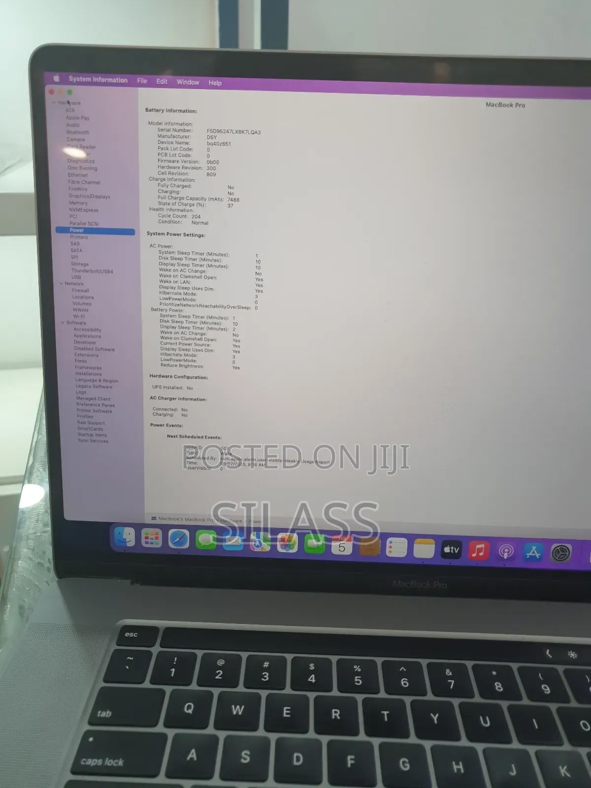 New Laptop Apple MacBook Air 2019 16GB Intel Core I5 SSD 512GB