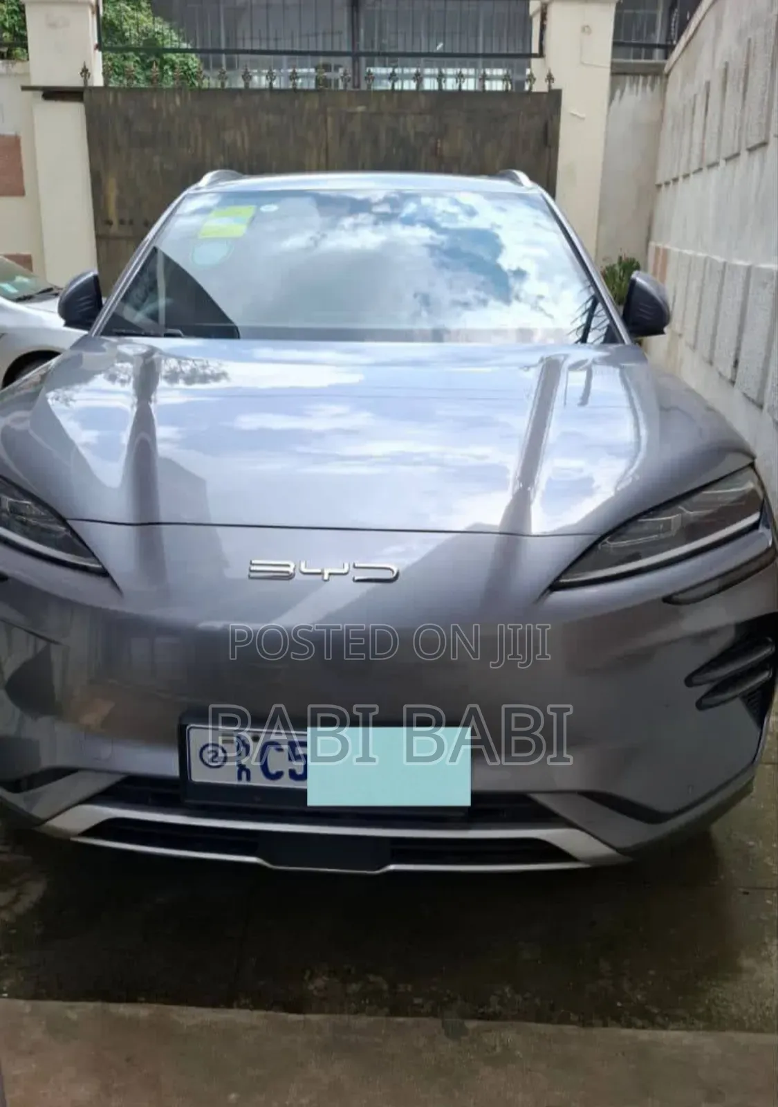 BYD Song Plus 2024 Gray