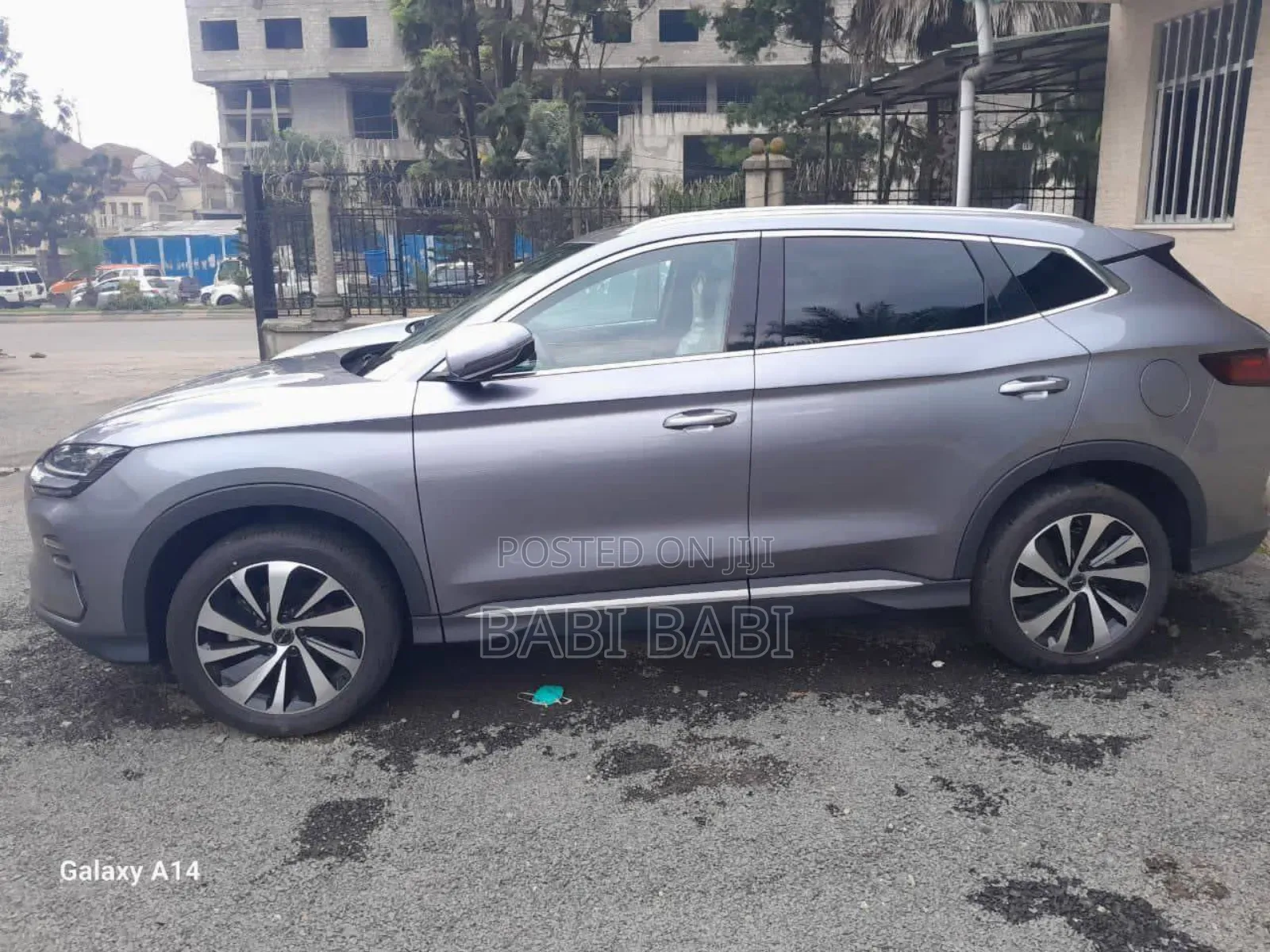 BYD Song Plus 2024 Gray