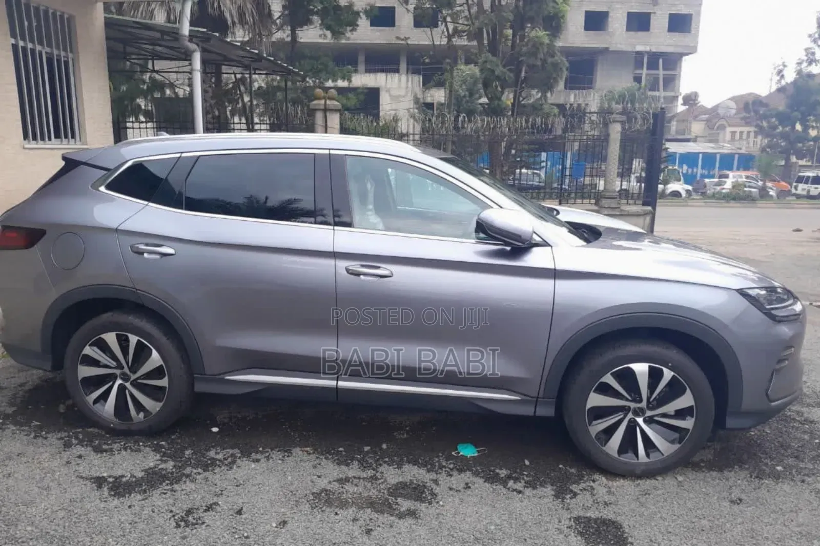 BYD Song Plus 2024 Gray