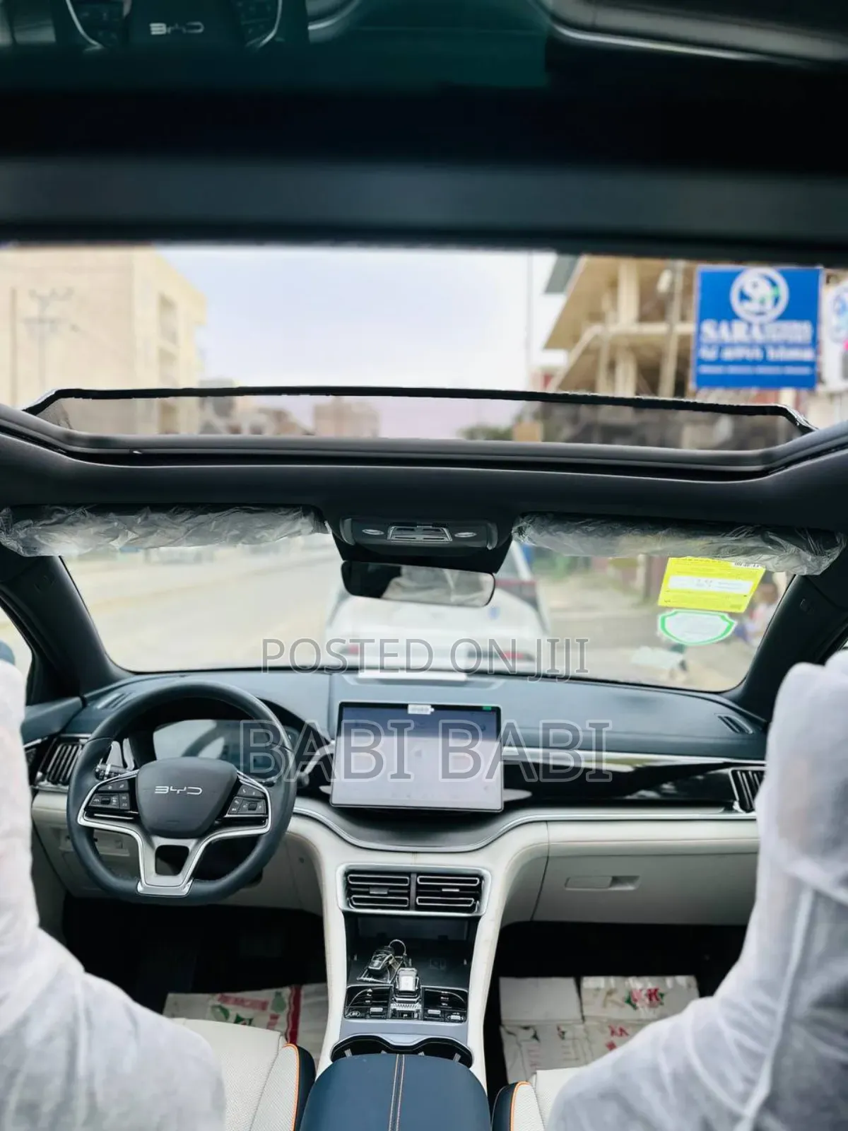 BYD Song Plus 2024 Gray