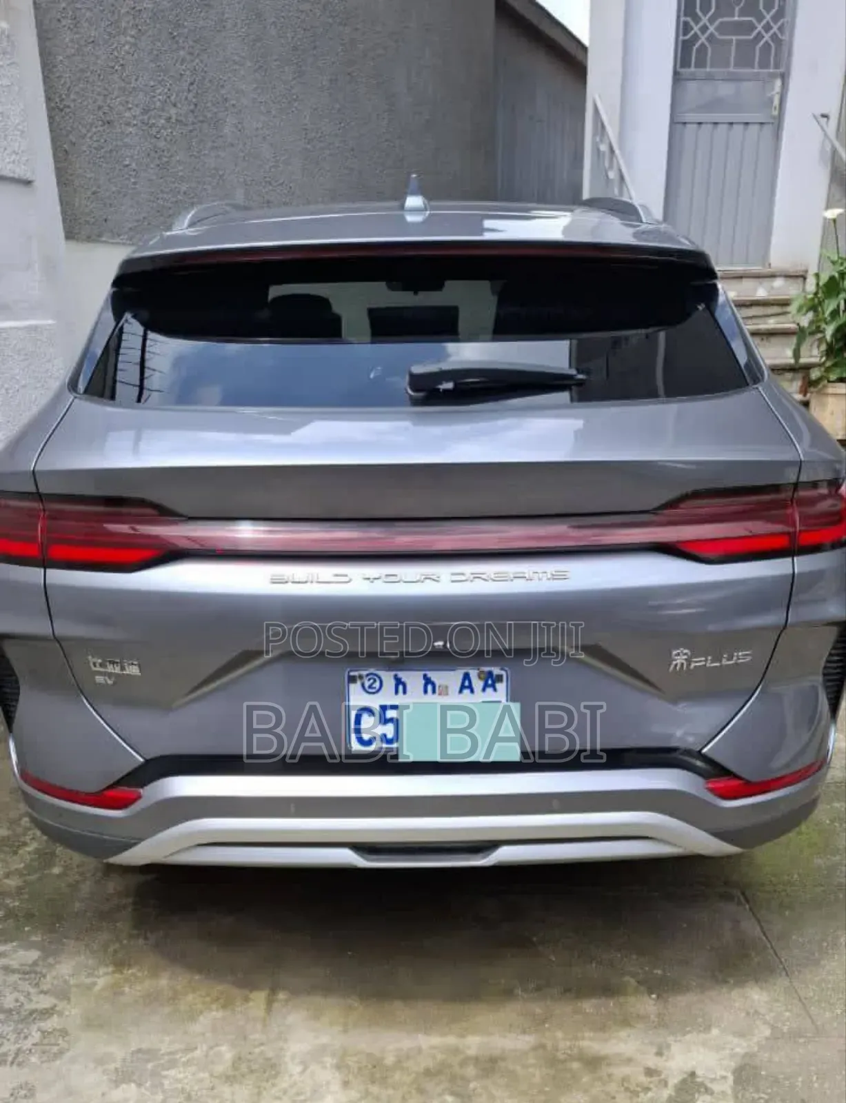 BYD Song Plus 2024 Gray