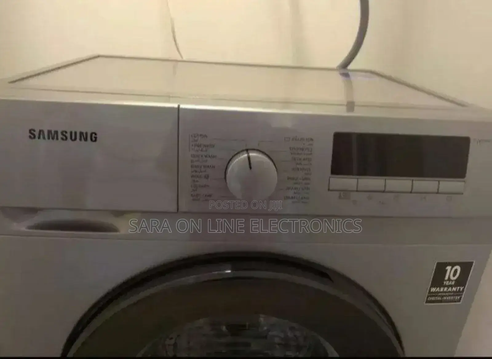 Samsung 12kg Automatic Washing Machine – Steam Spin