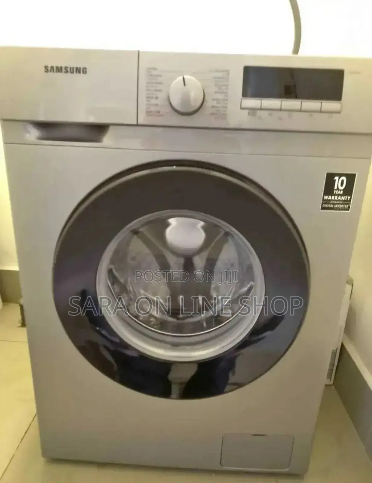 Samsung 12kg Automatic Washing Machine – Steam Spin