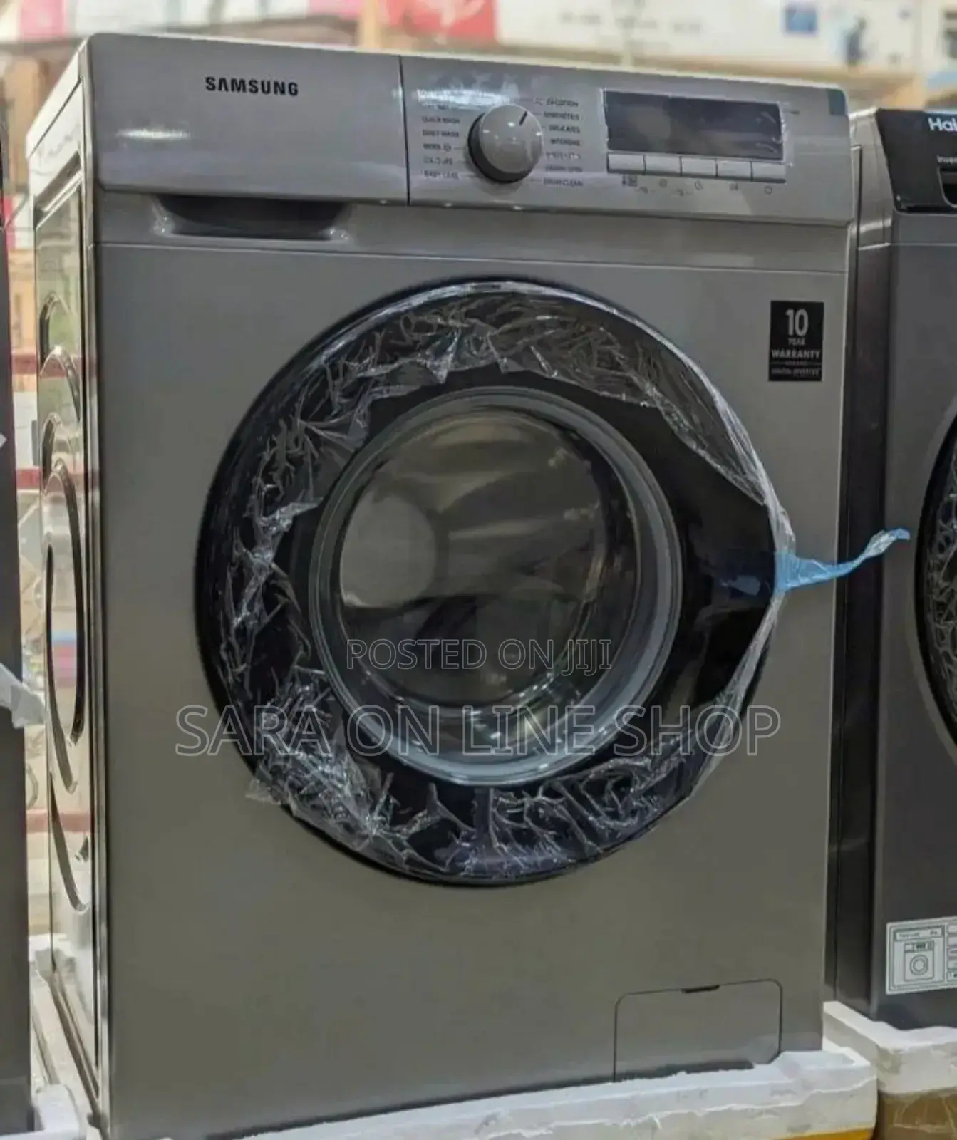 Samsung 12kg Automatic Washing Machine – Steam Spin