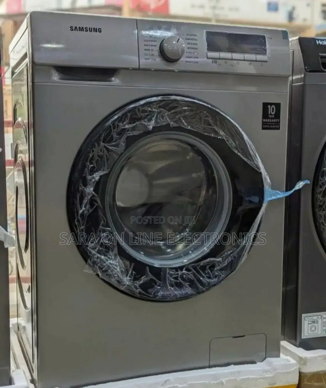 Samsung 12kg Automatic Washing Machine – Steam Spin