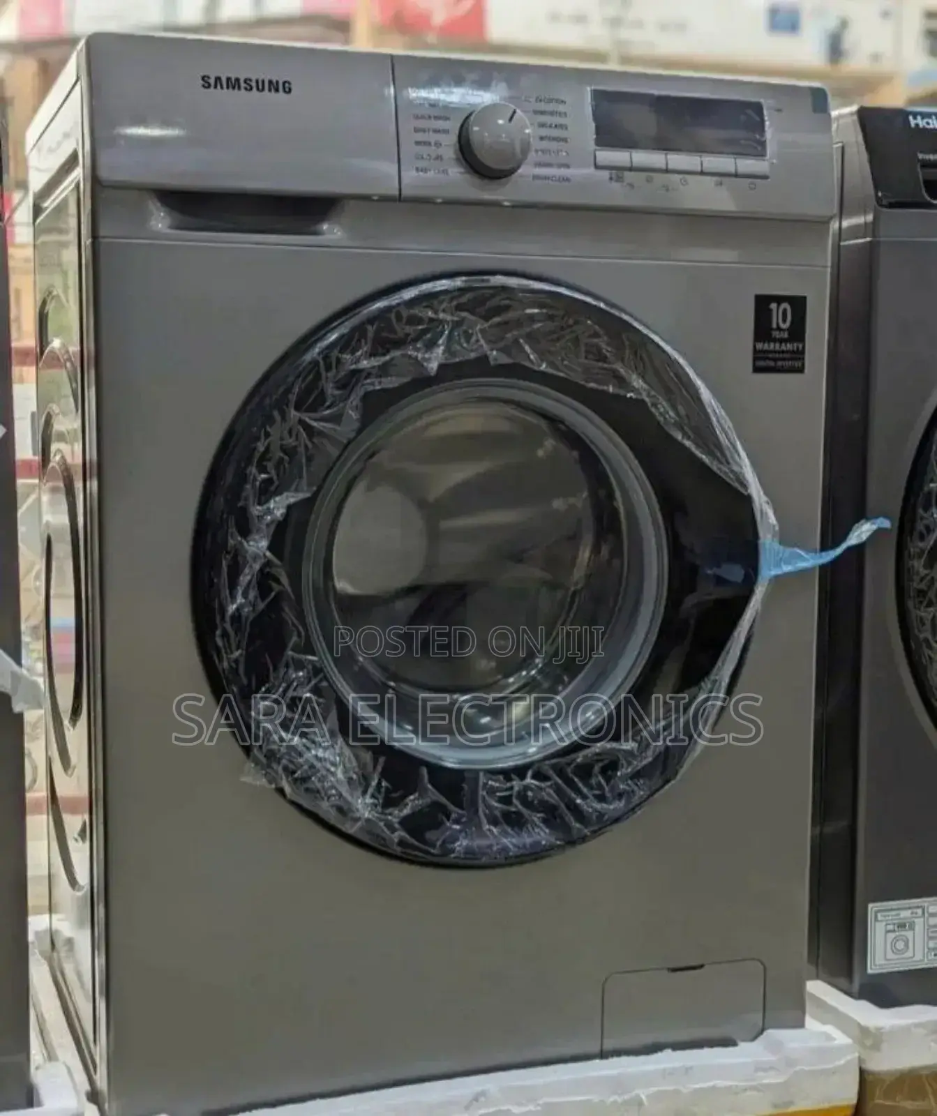 Samsung 12kg Automatic Washing Machine – Steam Spin