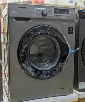 Photo - Samsung 12kg Automatic Washing Machine – Steam Spin