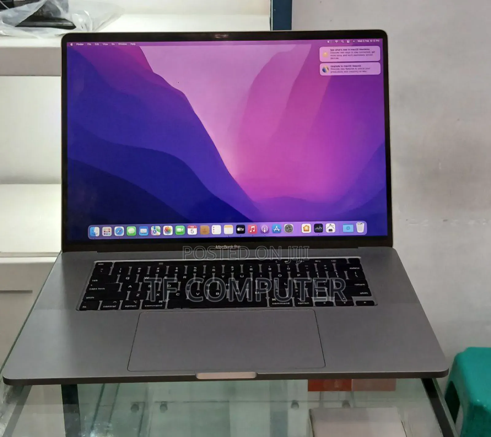 New Laptop Apple MacBook Pro 2019 16GB Intel Core I9 SSD 1T