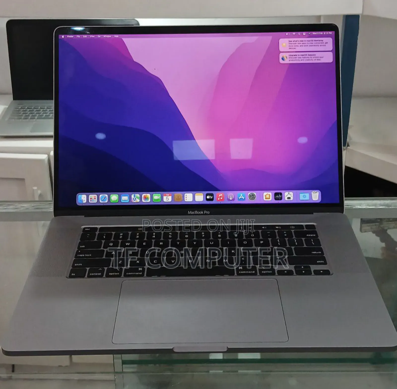 New Laptop Apple MacBook Pro 2019 16GB Intel Core I9 SSD 1T